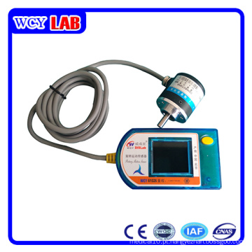 Sensor de movimento rotativo Wcy1026-P 1.8LCD Equipamento de laboratório Qualidade de alta inovação